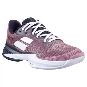 Babolat Women's Jet Mach 3 All Court Tennis Shoes Pink And Black