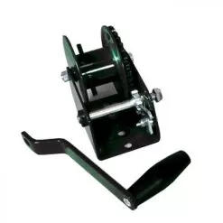 Douglas Replacement Reel 1 For External Wind Tennis Posts (Black)