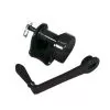 Douglas Deluxe Replacement Reel For External Wind Tennis Posts (Black)