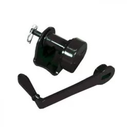 Douglas Deluxe Replacement Reel For External Wind Tennis Posts (Black)