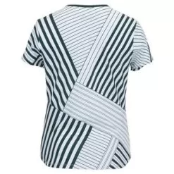 Sergio Tacchini.gif Sergio Tacchini Women's Melbourne Short Sleeve Tennis Top -Tennis Passion 38936 S21 2
