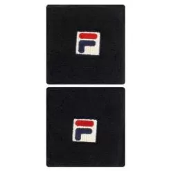 Fila Solid Tennis Wristband -Tennis Passion 41344 001 BLACK L