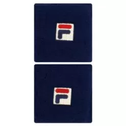 Fila Solid Tennis Wristband -Tennis Passion 41344 001 NAVY L