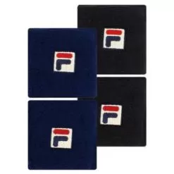 Fila Solid Tennis Wristband -Tennis Passion 41344 001 x