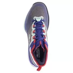 Lacoste Men's AG-LT 21 Ultra Tennis Shoes White And Light Blue -Tennis Passion 42SMA0076 082F21 31