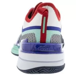 Lacoste Men's AG-LT 21 Ultra Tennis Shoes White And Light Blue -Tennis Passion 42SMA0076 082F21 41