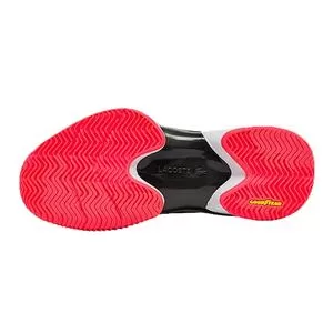 Lacoste Women's AG-LT Ultra Clay Tennis Shoes Blue And White 5 Lacoste Women's AG-LT Ultra Clay Tennis Shoes Blue And White - Image 5