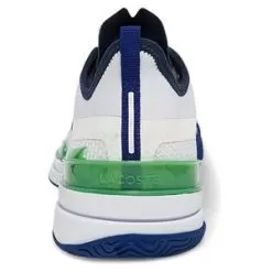 Lacoste Men's AG-LT Ultra Tennis Shoes White And Green -Tennis Passion 43SMA0010 082S22 4