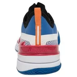 Lacoste Men's AG-LT Ultra Tennis Shoes White And Navy -Tennis Passion 43SMA0010 407S22 41