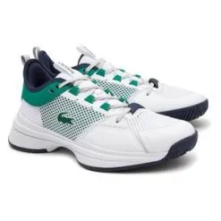Lacoste Women's AG-LT Tennis Shoes White And Green
