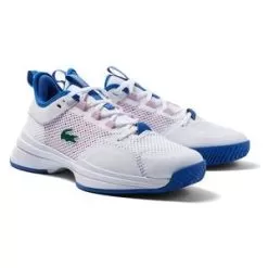 Lacoste Women's AG-LT Tennis Shoes White And Light Pink