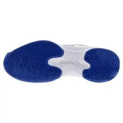 Lacoste Men's AG-LT Tennis Shoes White And Blue -Tennis Passion 44SMA0061 080F2204 1