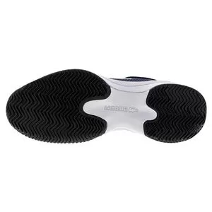 Lacoste Men's AG-LT Tennis Shoes Navy And White 6 Lacoste Men's AG-LT Tennis Shoes Navy And White - Image 6