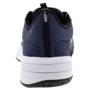 Lacoste Men's AG-LT Tennis Shoes Navy And White 7 Lacoste Men's AG-LT Tennis Shoes Navy And White - Image 7