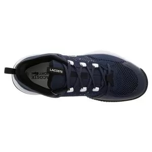 Lacoste Men's AG-LT Tennis Shoes Navy And White 5 Lacoste Men's AG-LT Tennis Shoes Navy And White - Image 5