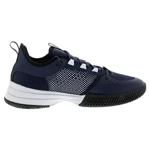 Lacoste Men's AG-LT Tennis Shoes Navy And White 4 Lacoste Men's AG-LT Tennis Shoes Navy And White - Image 4
