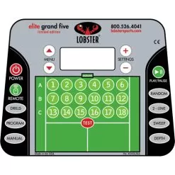 Lobster Tennis Ball Machine Elite 5 Grand Upgrade Model 5 To 5LE