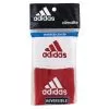 Adidas Interval Reversible Tennis Wristband Red And White
