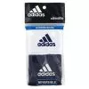 Adidas Interval Reversible Tennis Wristband Navy And White