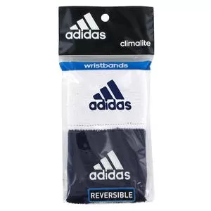 Adidas Interval Reversible Tennis Wristband Navy And White 1 Adidas Interval Reversible Tennis Wristband Navy And White