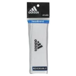 Adidas Interval Reversible Tennis Headband Black And White