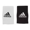 Adidas Interval Large Reversible Tennis Wristband Black And White