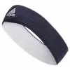 Adidas Interval Reversible Tennis Headband Navy And White