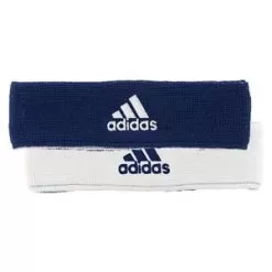 Adidas Interval Reversible Tennis Headband Navy And White -Tennis Passion 5134713 4