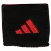 Adidas Interval Small Reversible Tennis Wristbands Black/Red