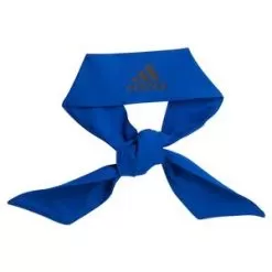 Adidas Alphaskin Tie Tennis Headband Collegiate Royal And Black -Tennis Passion 5147678 B20 3