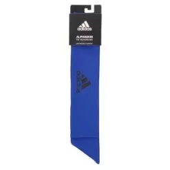 Adidas Alphaskin Tie Tennis Headband Collegiate Royal And Black -Tennis Passion 5147678 B20 4