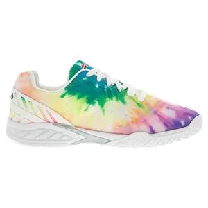 Fila Women's Axilus 2 Energized Tennis Shoes Tie Dye 3 Fila Women's Axilus 2 Energized Tennis Shoes Tie Dye - Image 3