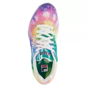 Fila Women's Axilus 2 Energized Tennis Shoes Tie Dye 4 Fila Women's Axilus 2 Energized Tennis Shoes Tie Dye - Image 4