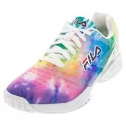 Fila Women's Axilus 2 Energized Tennis Shoes Tie Dye