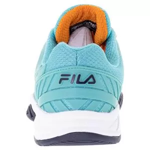 Fila Women's Axilus 2 Energized Tennis Shoes Ceramic And Vibrant Orange 5 Fila Women's Axilus 2 Energized Tennis Shoes Ceramic And Vibrant Orange - Image 5