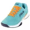 Fila Women's Axilus 2 Energized Tennis Shoes Ceramic And Vibrant Orange