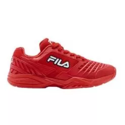 Fila Women's Axilus 2 Energized Tennis Shoes Flame Scarlet And White 8 Fila Women's Axilus 2 Energized Tennis Shoes Flame Scarlet And White -Tennis Passion 5TM01772 616 02