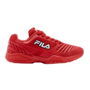 Fila Women's Axilus 2 Energized Tennis Shoes Flame Scarlet And White 4 Fila Women's Axilus 2 Energized Tennis Shoes Flame Scarlet And White - Image 4