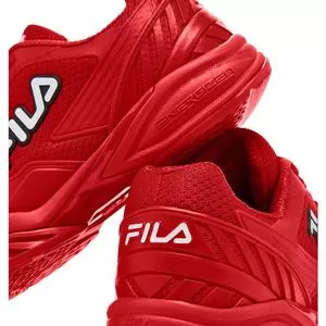 Fila Women's Axilus 2 Energized Tennis Shoes Flame Scarlet And White 2 Fila Women's Axilus 2 Energized Tennis Shoes Flame Scarlet And White - Image 2