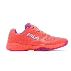 Fila Women's Axilus 2 Energized Tennis Shoes Hot Coral And Festival Fuchsia