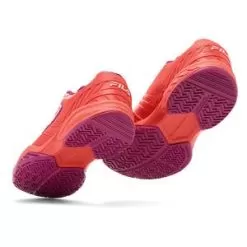 Fila Women's Axilus 2 Energized Tennis Shoes Hot Coral And Festival Fuchsia -Tennis Passion 5TM01772 827 03