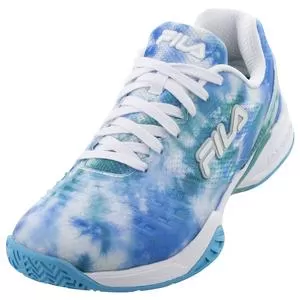 Fila Women's Axilus 2 Energized Tie Dye Tennis Shoes White And All Bird 7 Fila Women's Axilus 2 Energized Tie Dye Tennis Shoes White And All Bird - Image 7