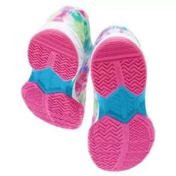 Fila Women's Axilus 2 Energized Tie Dye Tennis Shoes Lettuce Green And Ethereal Blu -Tennis Passion 5TM01775 325U22 5