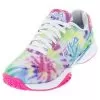 Fila Women's Axilus 2 Energized Tie Dye Tennis Shoes Lettuce Green And Ethereal Blu