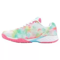 Fila Women's Axilus 2 Energized Tie Dye Tennis Shoes Multi And White -Tennis Passion 5TM01775 775U22 2