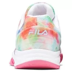 Fila Women's Axilus 2 Energized Tie Dye Tennis Shoes Multi And White -Tennis Passion 5TM01775 775U22 4