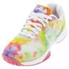 Fila Women's Axilus 2 Energized Tie Dye Tennis Shoes Multi And White