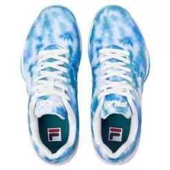 Fila Women's Axilus 2 Energized Tie Dye Tennis Shoes White And All Bird 10 Fila Women's Axilus 2 Energized Tie Dye Tennis Shoes White And All Bird -Tennis Passion 5TM01775 143 51