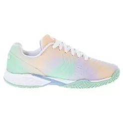 Fila Women's Axilus 2 Energized Tie Dye Tennis Shoes Almond Cream And Multi -Tennis Passion 5TM01776 298U22 2