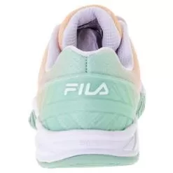 Fila Women's Axilus 2 Energized Tie Dye Tennis Shoes Almond Cream And Multi -Tennis Passion 5TM01776 298U22 4